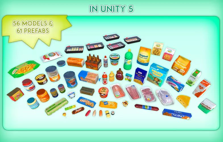 Supermarket Gluttony Pack📱 - изображение 2